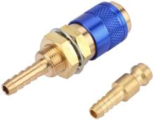 Blue Water Quick Connect 9mm Lincoln® style: Set