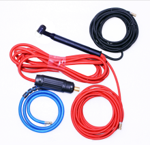 NOVA 18 Rigid-Neck TIG Torch 12.5 ft 35 Dinse