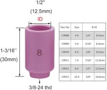9/20 #8 Torch Cup: 1/2": 5 pc