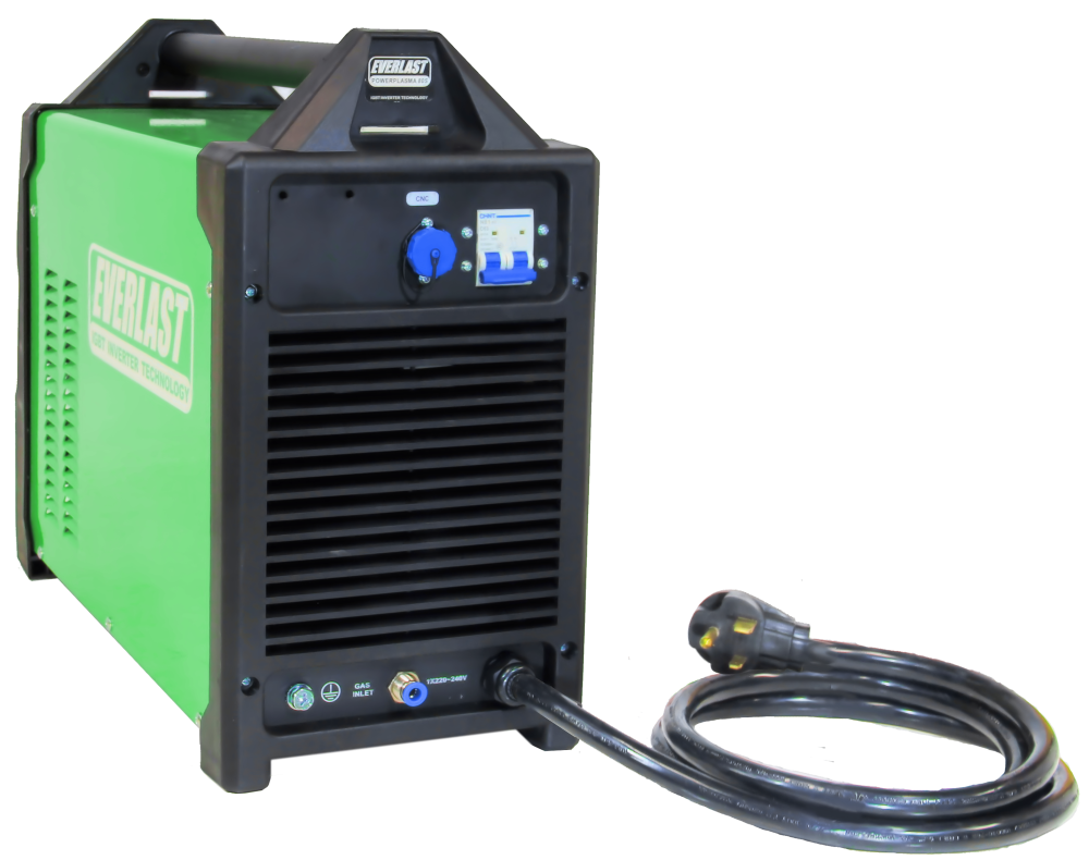 Plasma Cutting Machine, PowerPlasma 102i (1 Phase 240V) Everlast