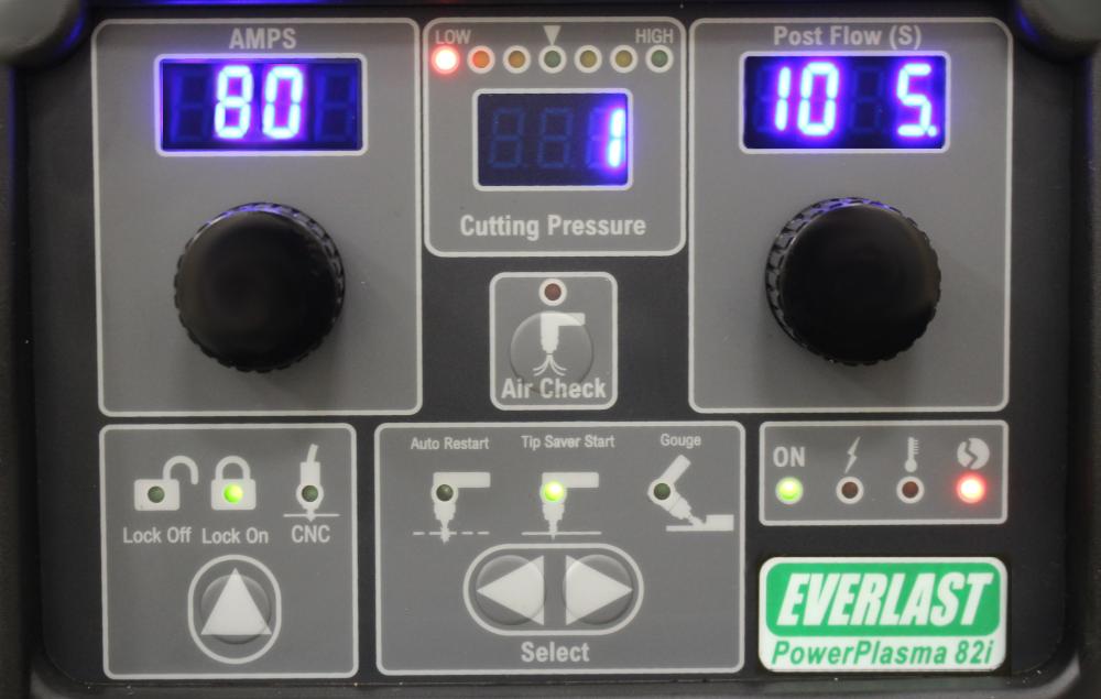 PowerPlasma 82i with CNC Package Plasma Cutters Everlast Generators