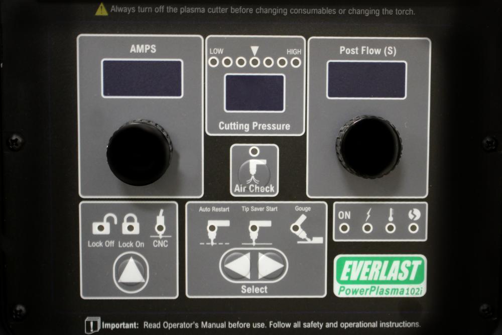 PowerPlasma 102i CNC Pkg (1/3 Phase 240V) - Plasma Cutters