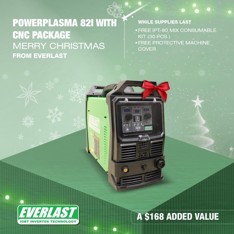 ラピスエデン PowerPlasma 82i with CNC Package - Plasma Cutters | Everlast
