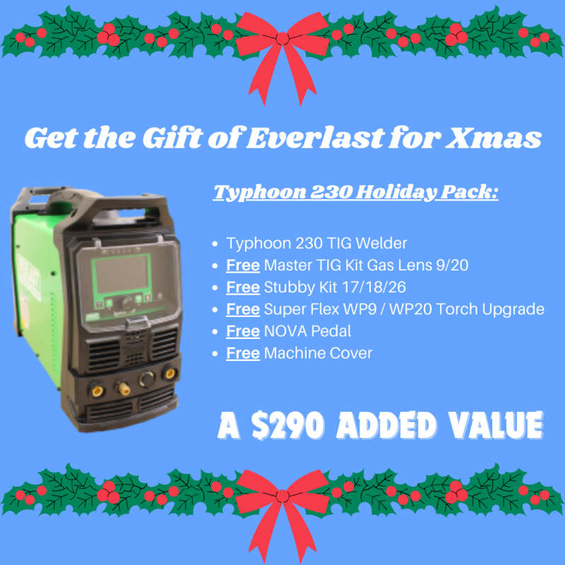 Typhoon 230 Everlast Generators