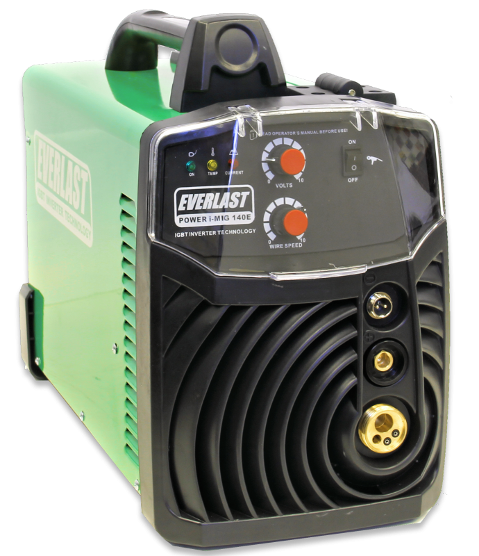 Power iMIG 140E MIG Welders Everlast Generators