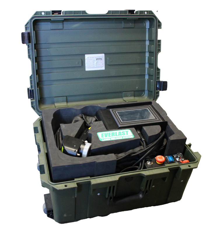 RedSabre 201CP Heavy-Duty PULSE Laser Cleaner | Everlast Generators