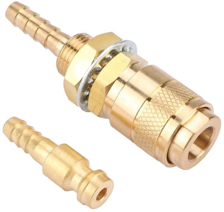 Gas quick connect 9mm Lincoln® style Set Everlast Generators