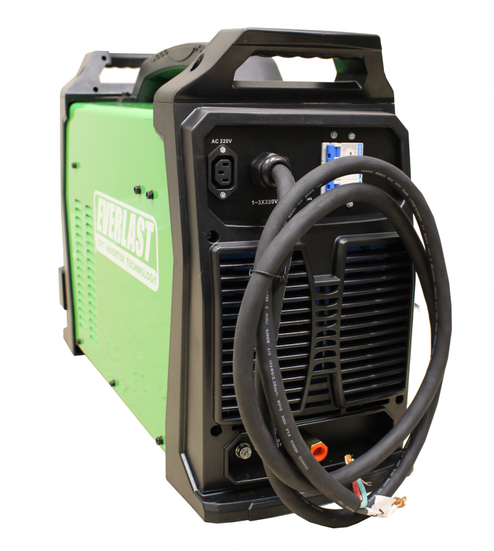 PowerTIG 325EXT (1/3 Phase 240V) - TIG Welders | Everlast Generators