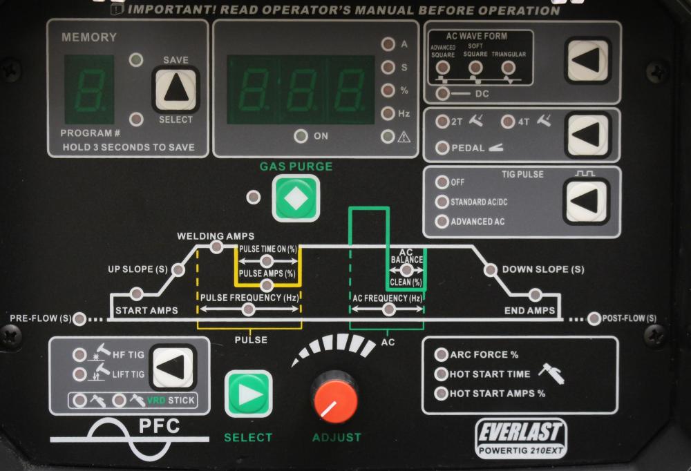 Everlast sales powertig 210ext