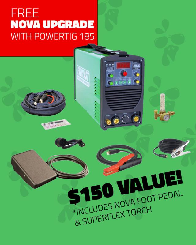 Everlast 185dv sales