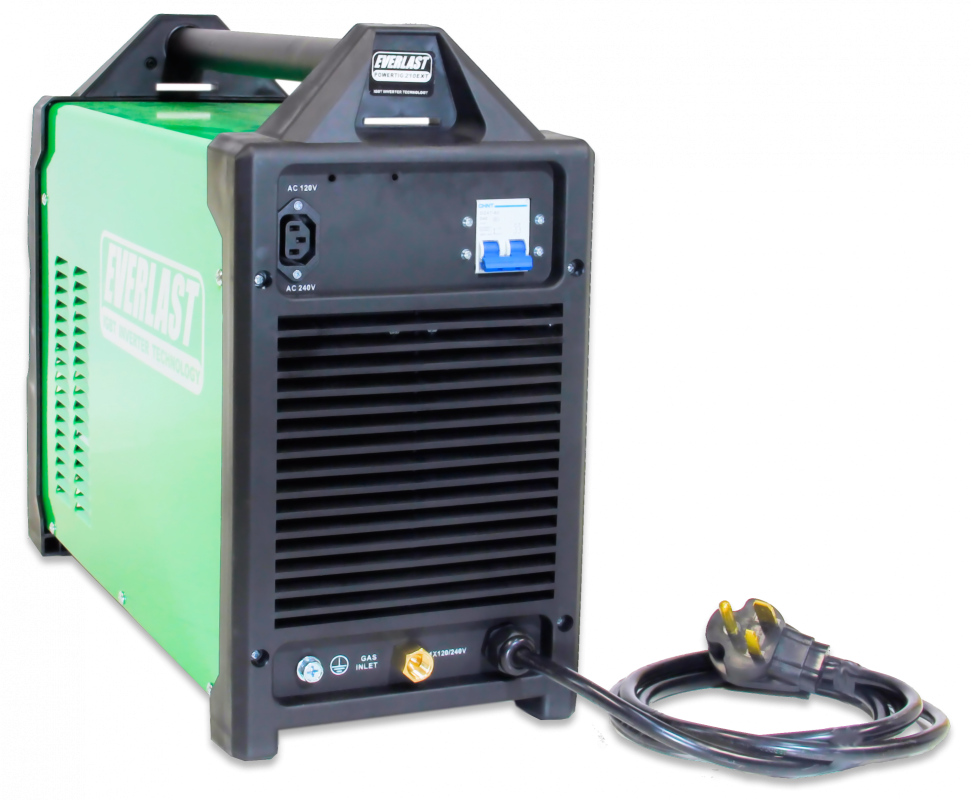 PowerTIG 210EXT TIG Welders Everlast Generators